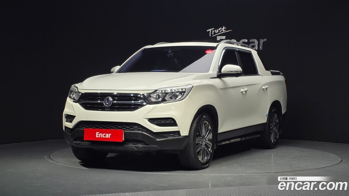 KG_Mobility_Ssangyong Rexton 2018