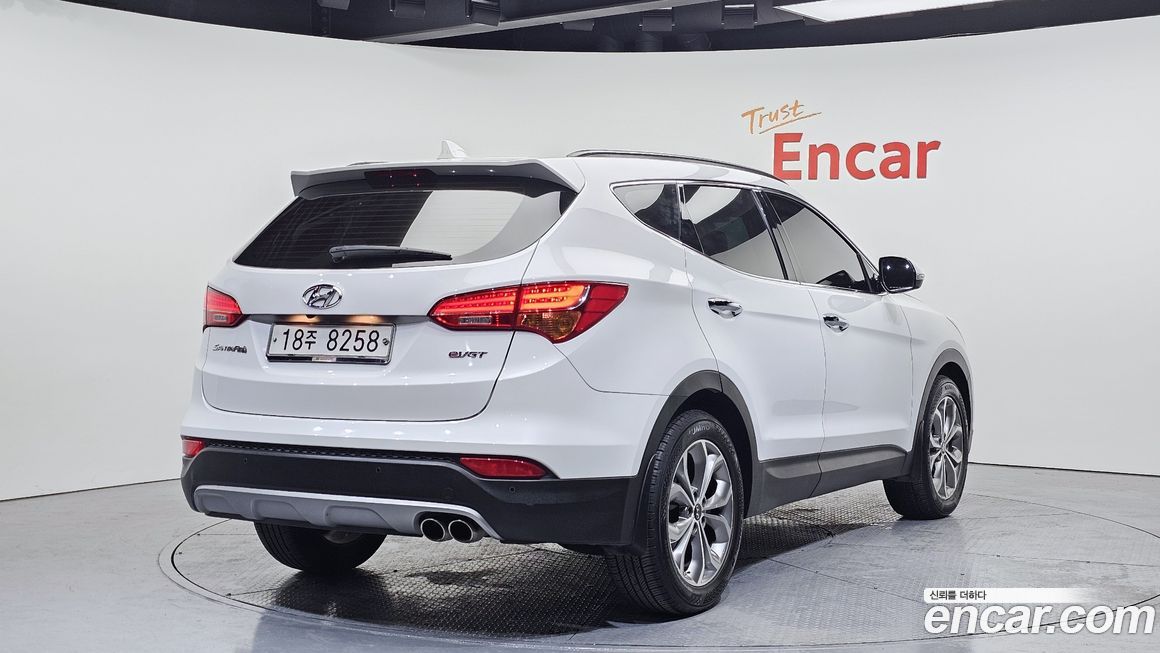 Hyundai Santafe 2015
