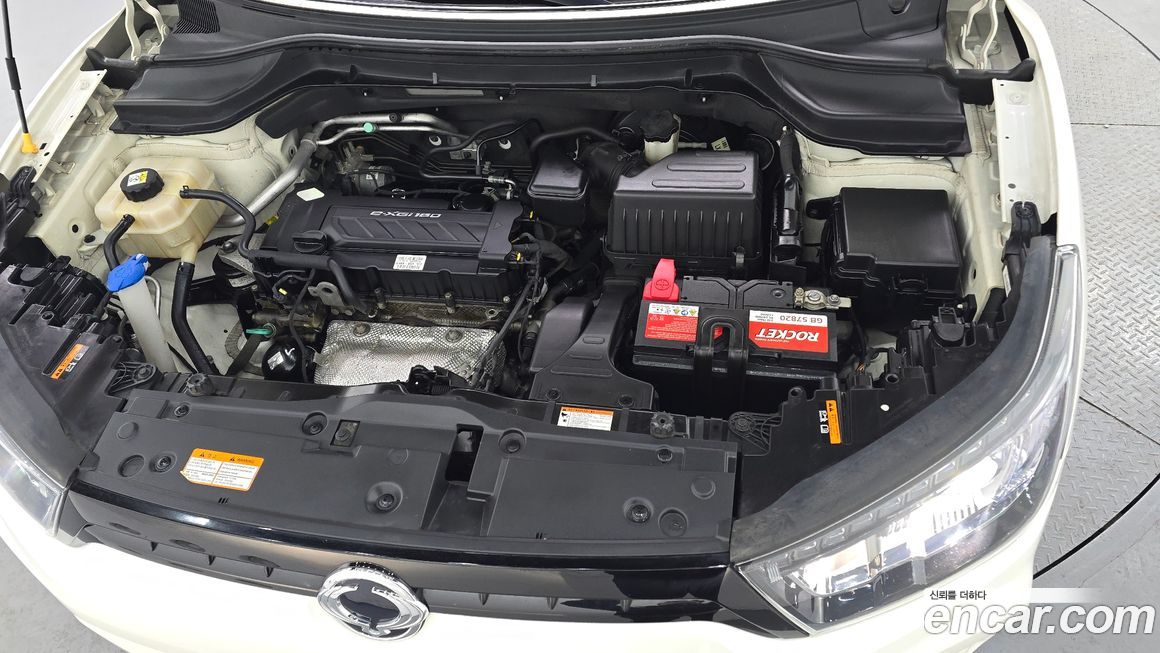 KG_Mobility_Ssangyong TIBOLI 2018