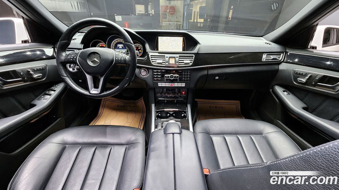 Mercedes-Benz E-Class 2014