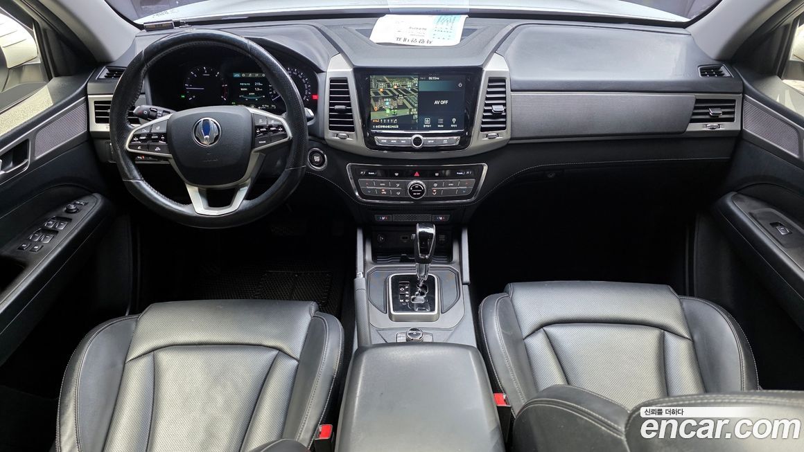 KG_Mobility_Ssangyong Rexton 2018