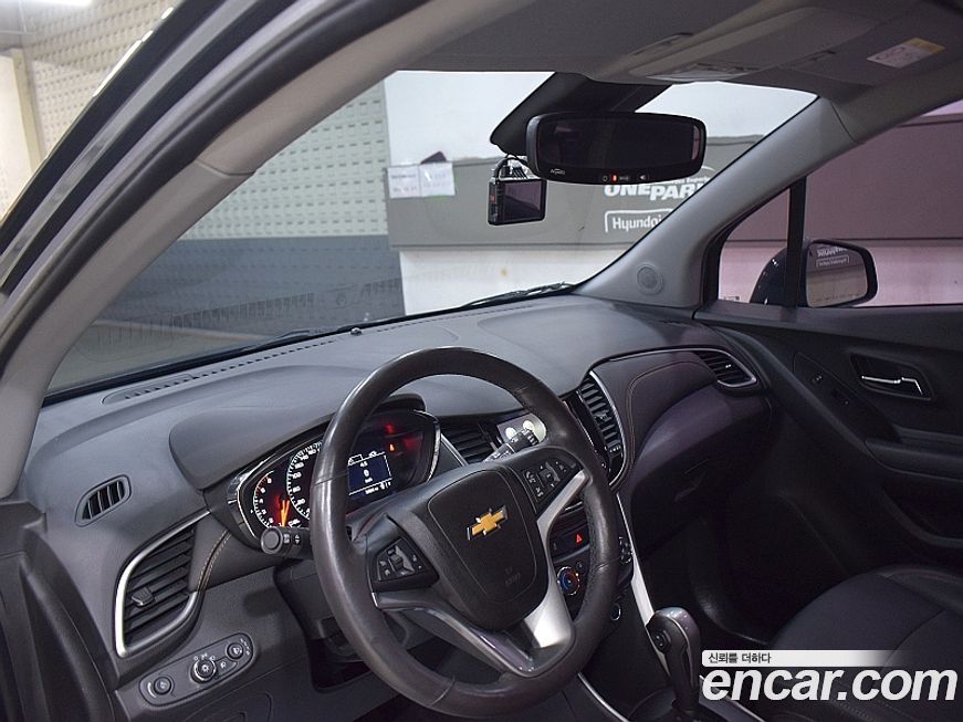 ChevroletGMDaewoo Trax 2021