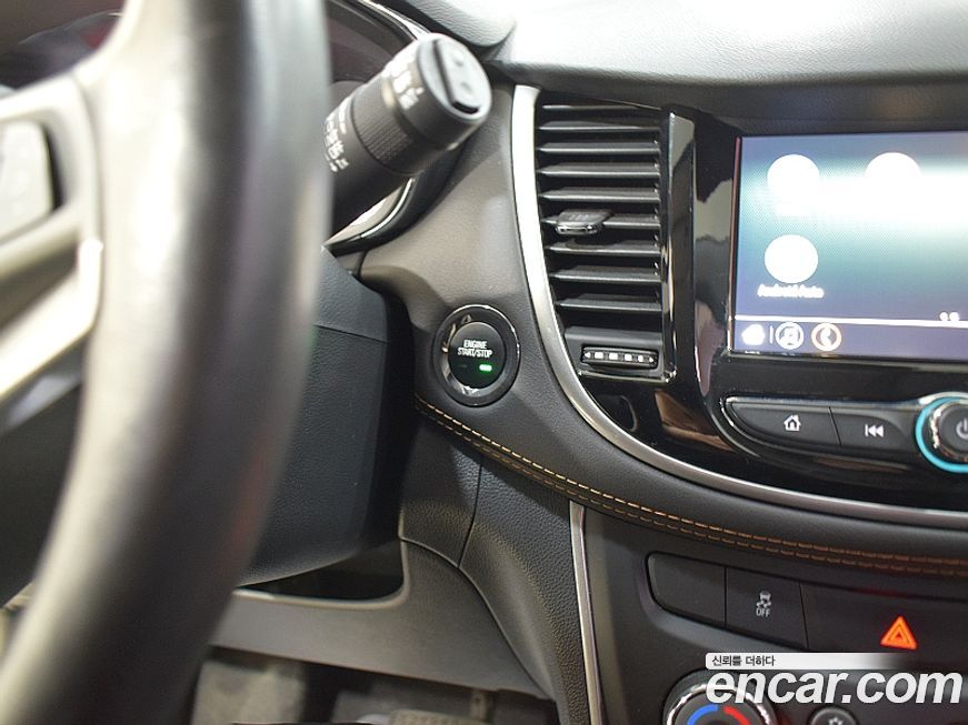 ChevroletGMDaewoo Trax 2021