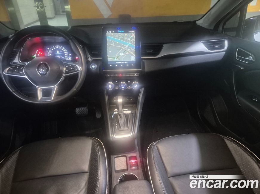 Renault-KoreaSamsung Captur 2020