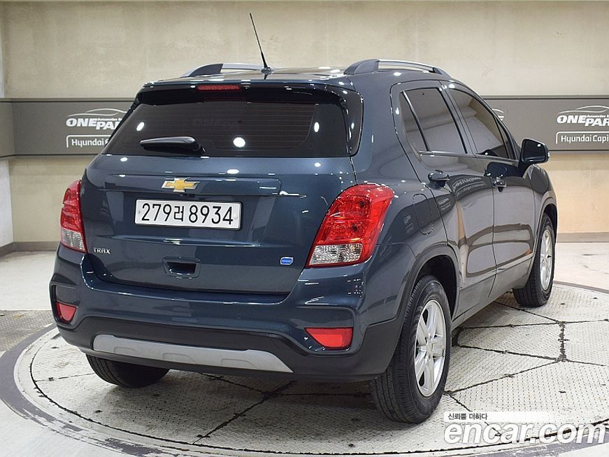 ChevroletGMDaewoo Trax 2021