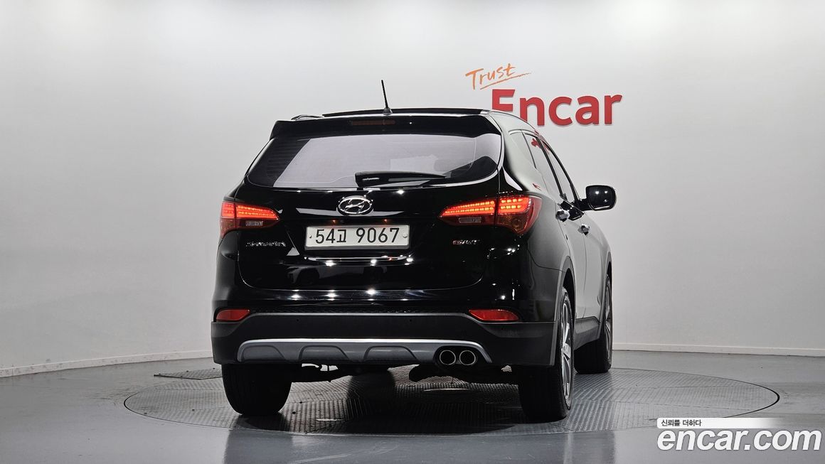 Hyundai Santafe 2013