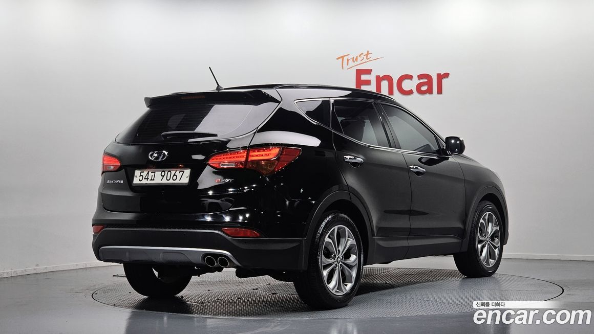 Hyundai Santafe 2013