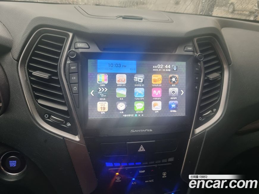 Hyundai Santafe 2013