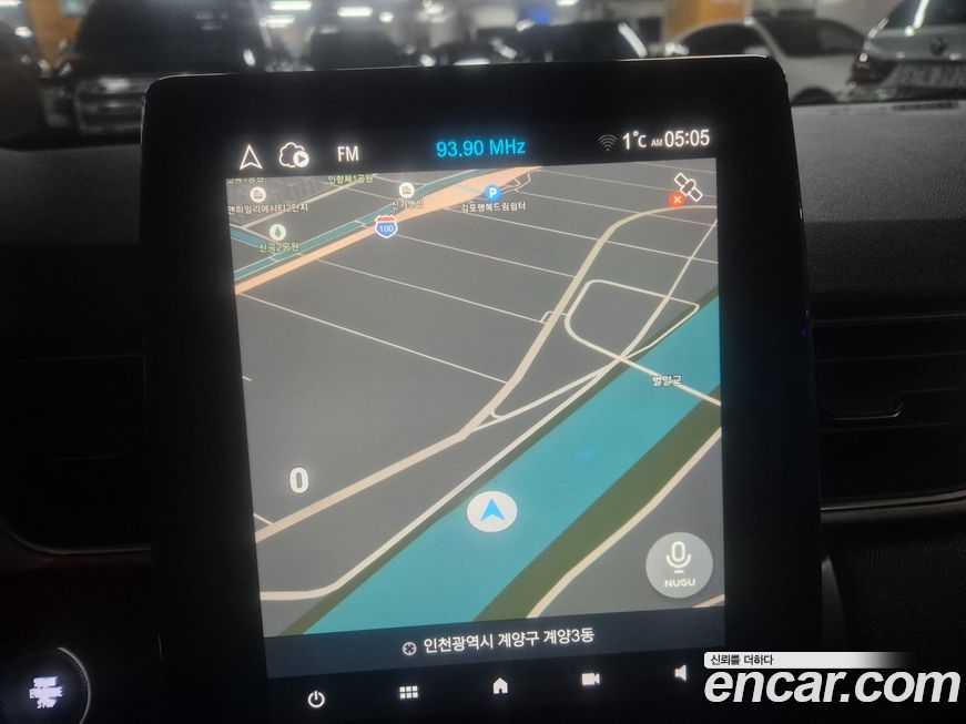 Renault-KoreaSamsung Captur 2020