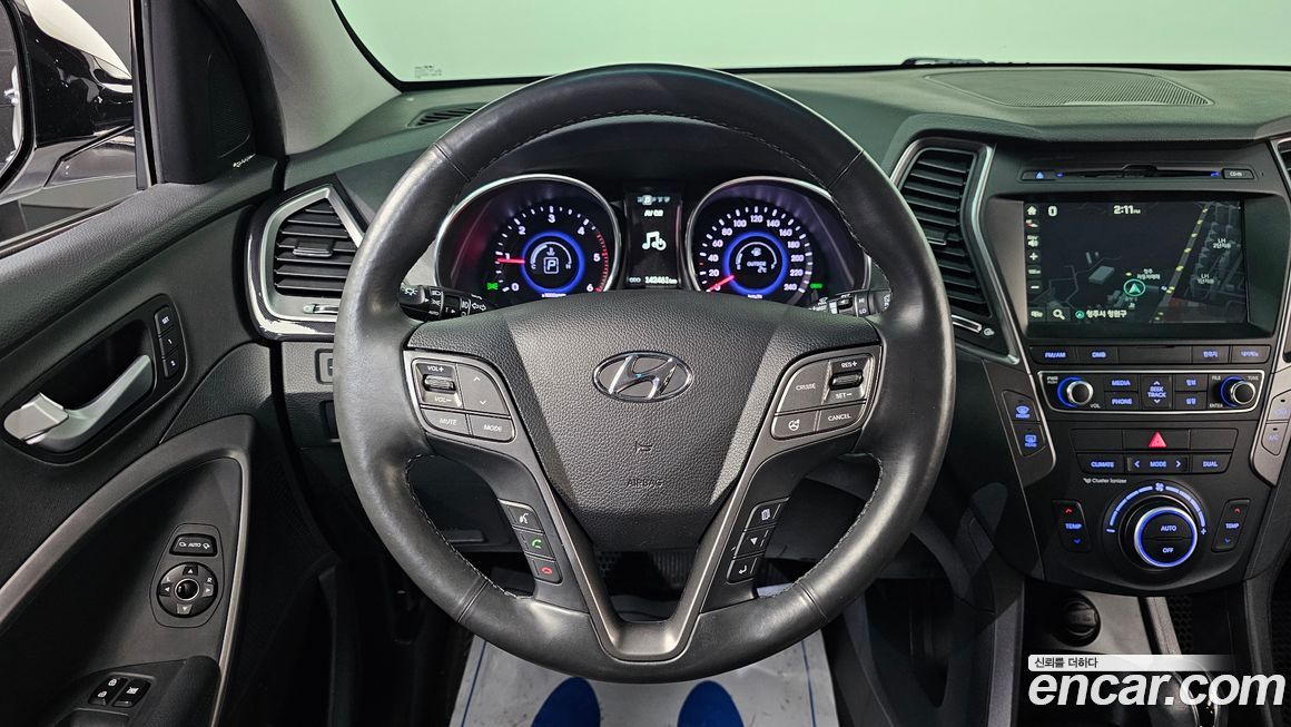 Hyundai Santafe 2015