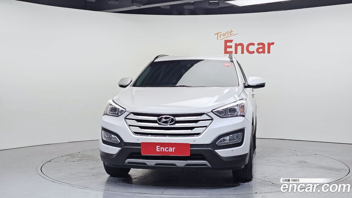 Hyundai Santafe 2015