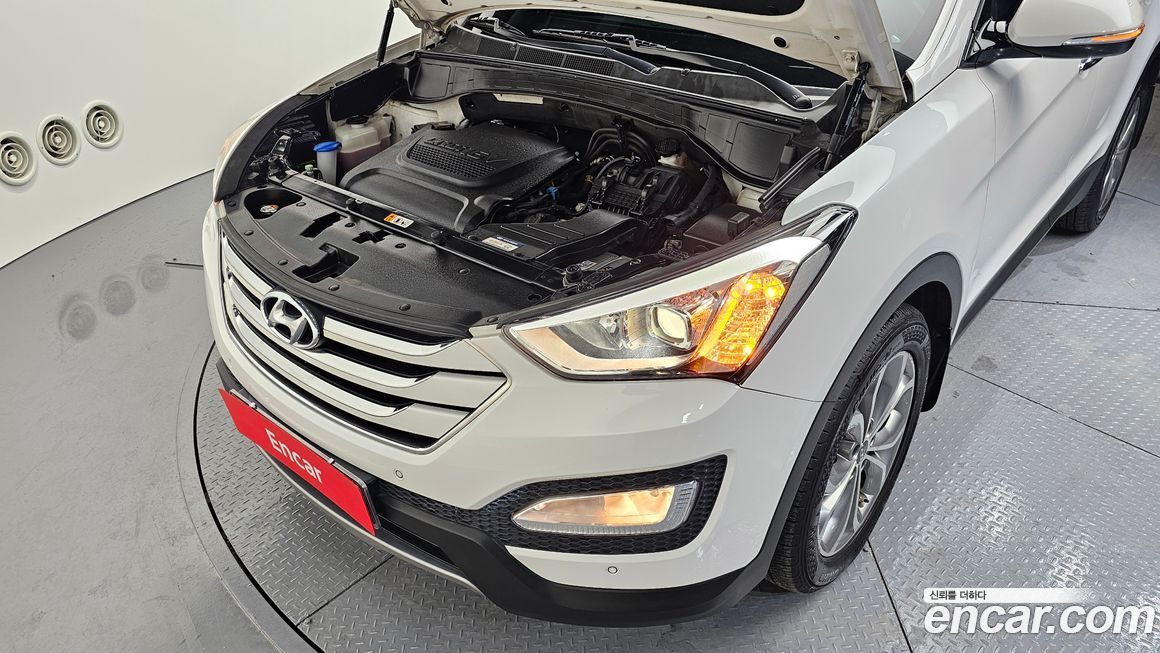 Hyundai Santafe 2015