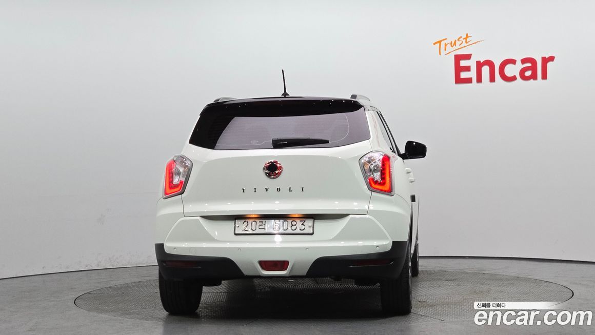 KG_Mobility_Ssangyong TIBOLI 2018