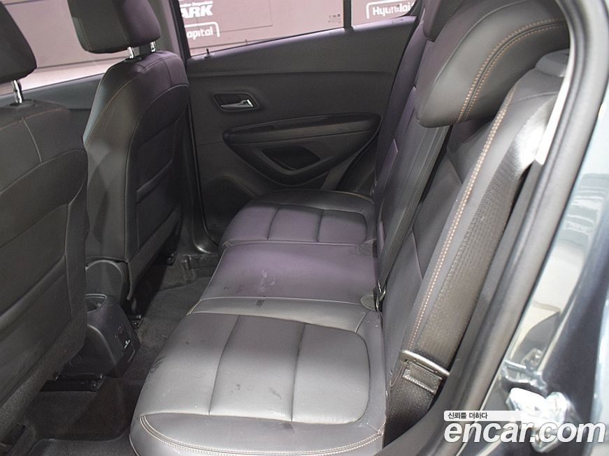 ChevroletGMDaewoo Trax 2021