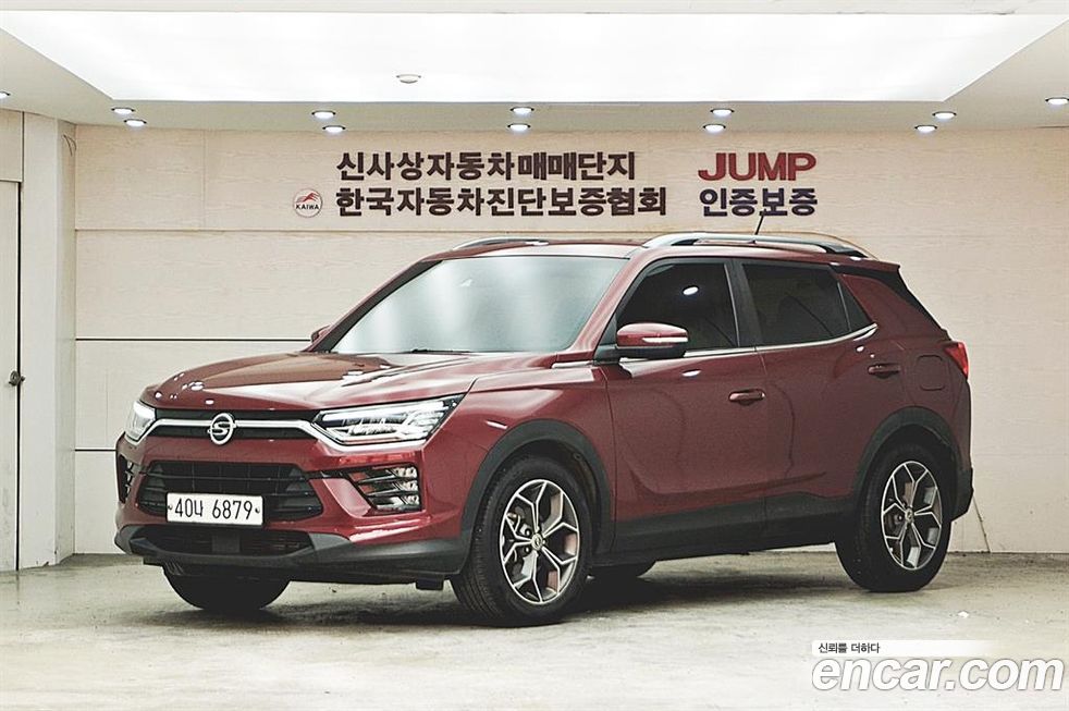 KG_Mobility_Ssangyong KORANDO 2019