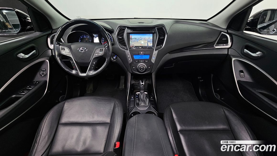 Hyundai Santafe 2013