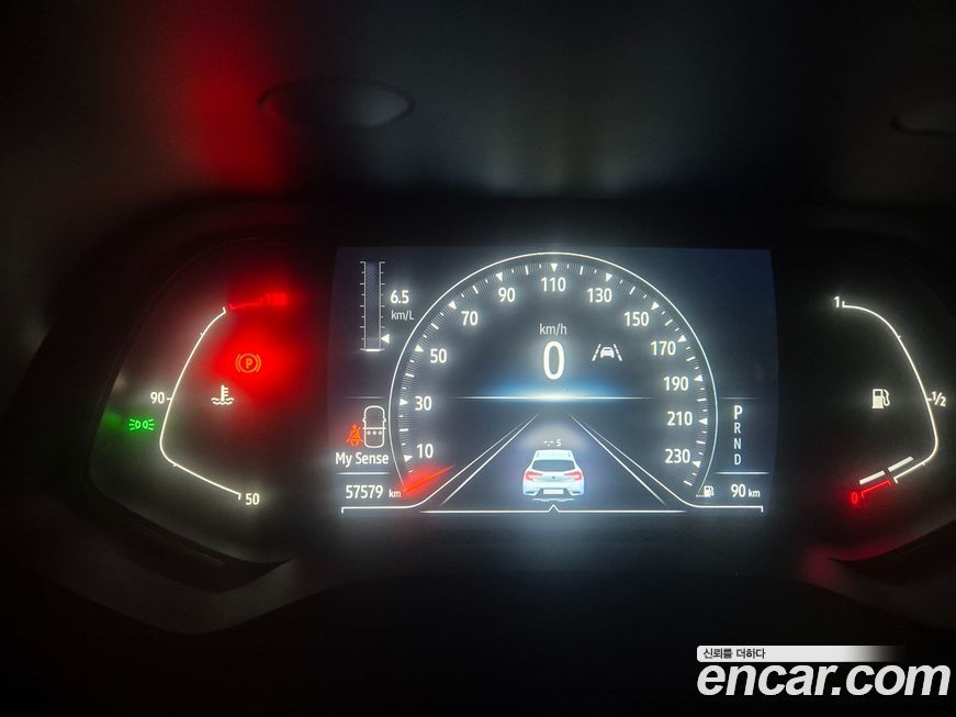 Renault-KoreaSamsung Captur 2020