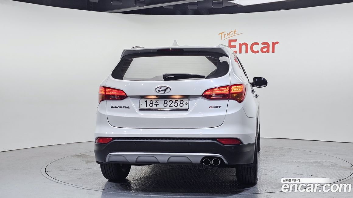 Hyundai Santafe 2015