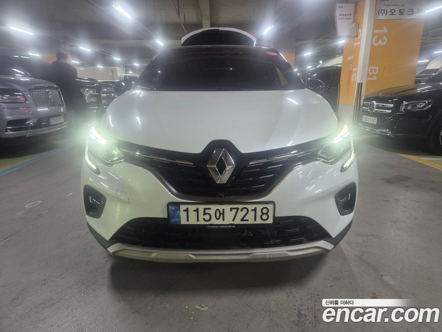 Renault-KoreaSamsung Captur 2020