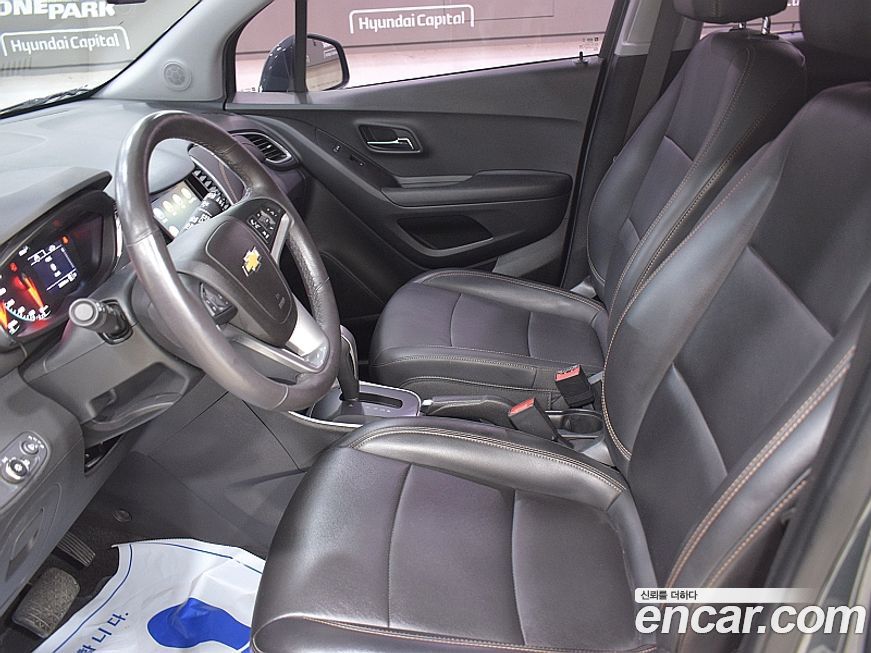 ChevroletGMDaewoo Trax 2021