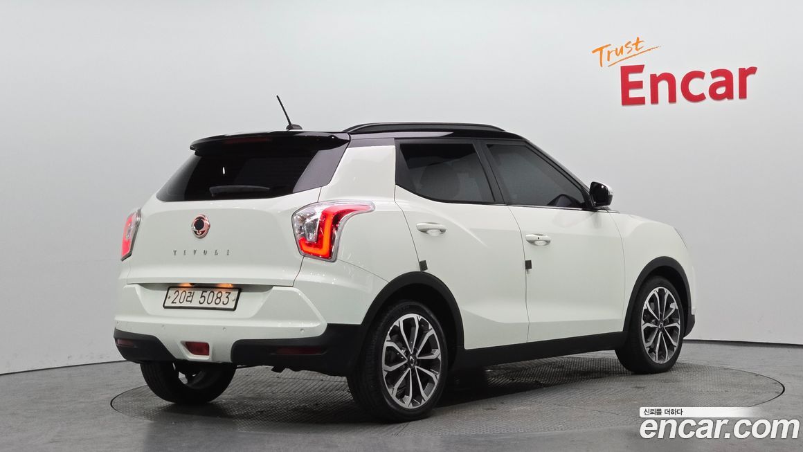 KG_Mobility_Ssangyong TIBOLI 2018