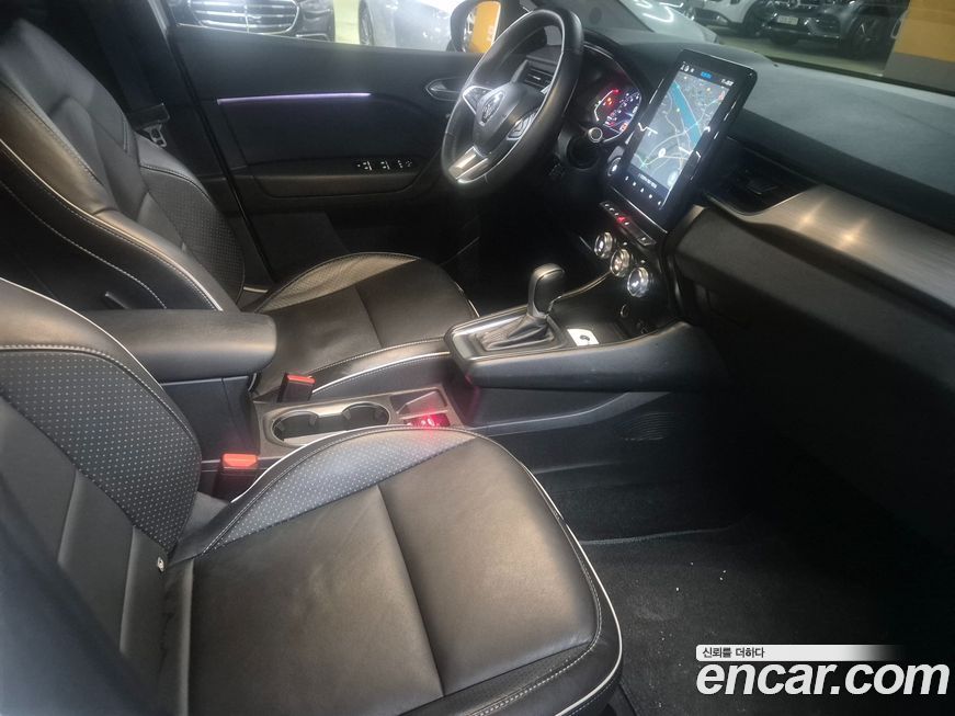 Renault-KoreaSamsung Captur 2020