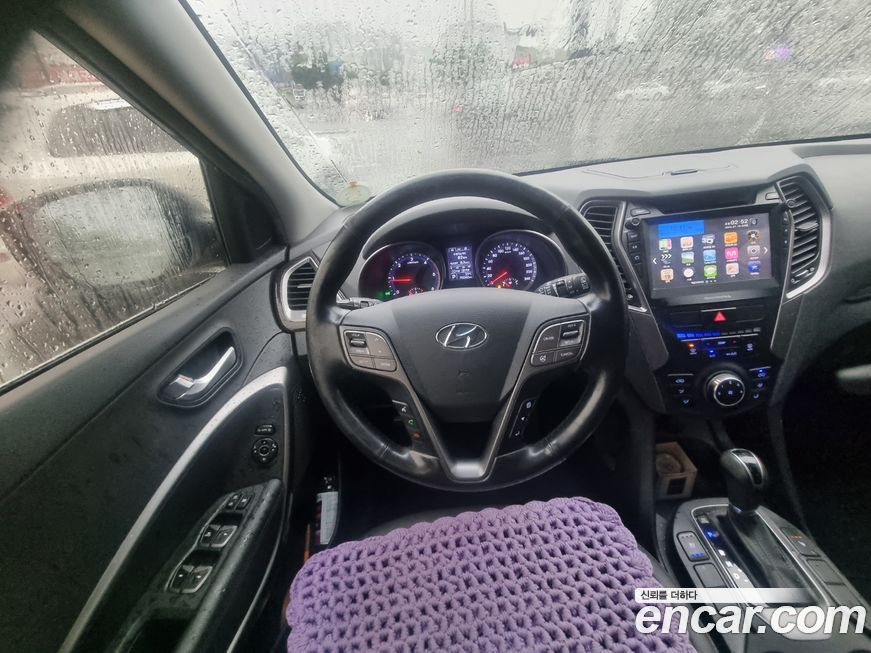 Hyundai Santafe 2013