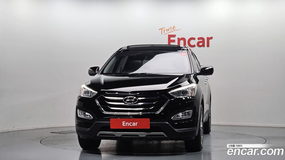 Hyundai Santafe 2013