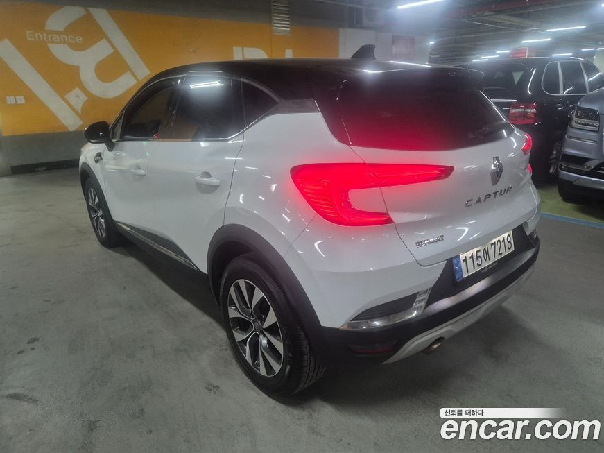 Renault-KoreaSamsung Captur 2020