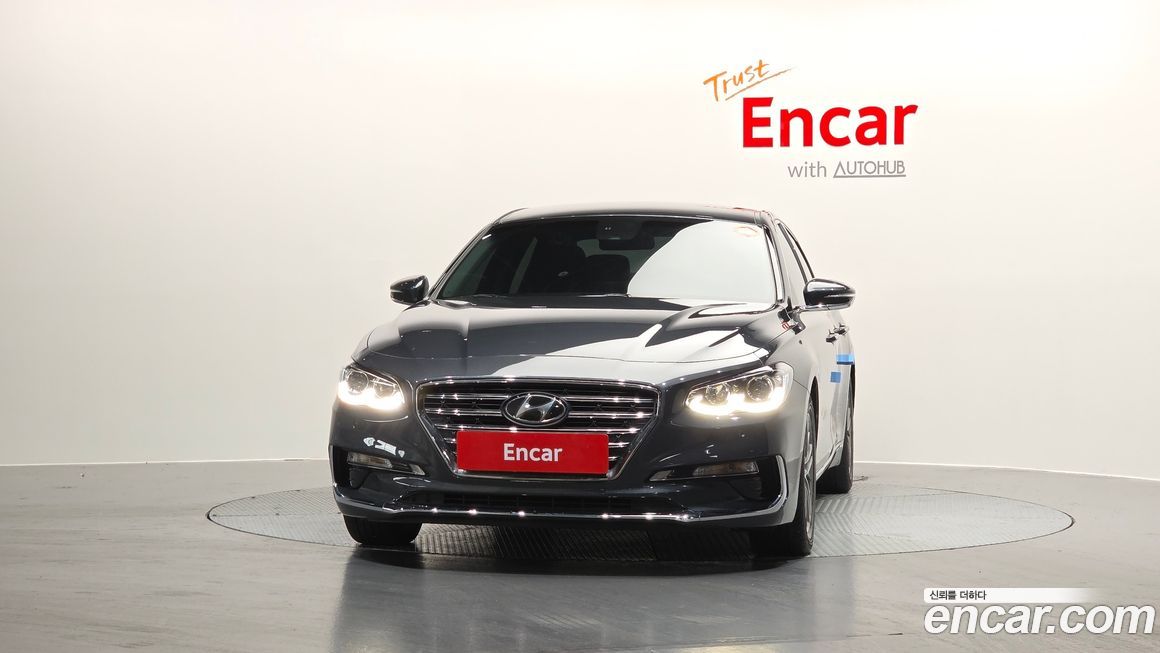 Hyundai Grandeur 2017