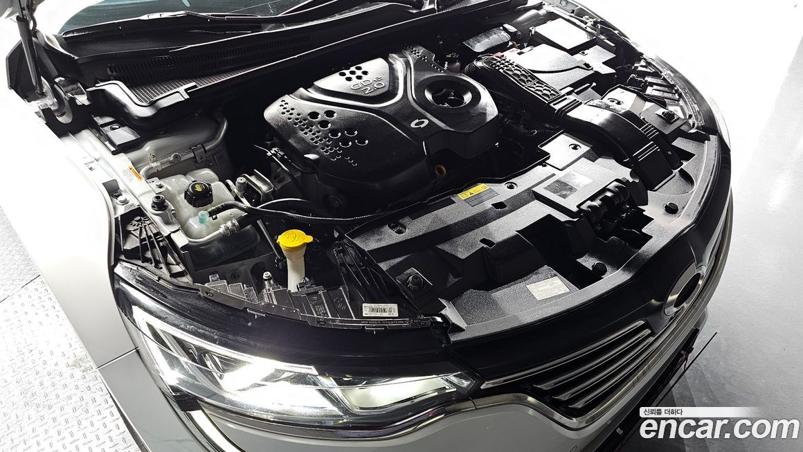 Renault-KoreaSamsung SM6 2020