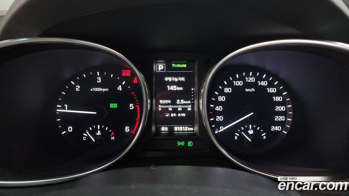 Hyundai Maxcruz 2018