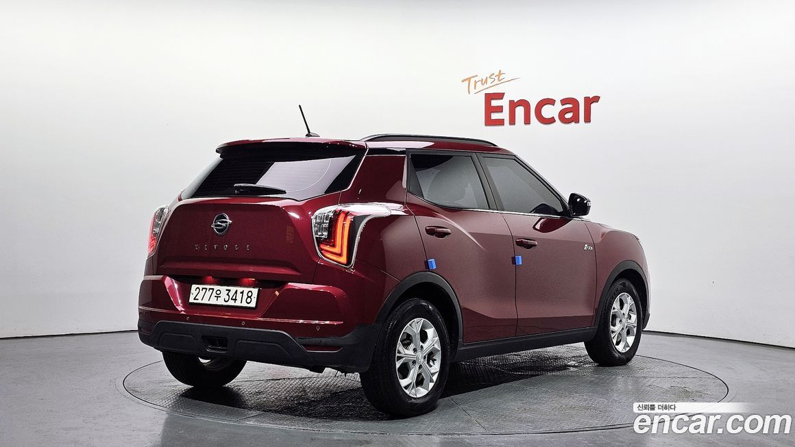 KG_Mobility_Ssangyong TIBOLI 2021