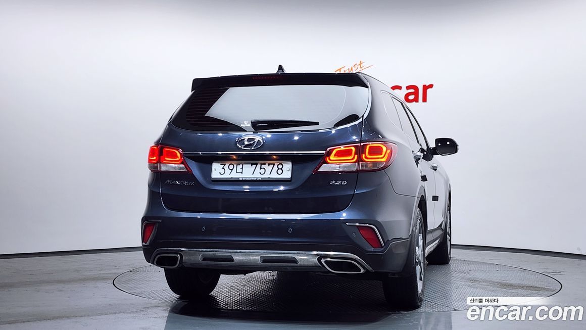 Hyundai Maxcruz 2018