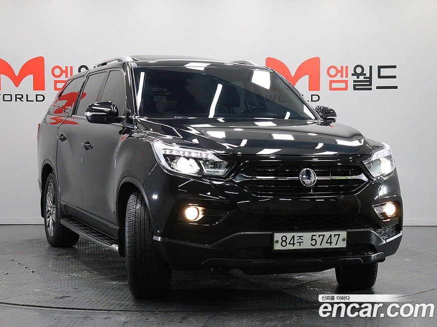 KG_Mobility_Ssangyong Rexton 2018