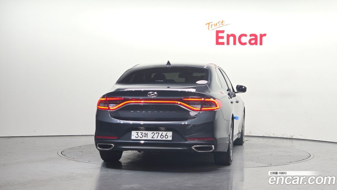 Hyundai Grandeur 2019