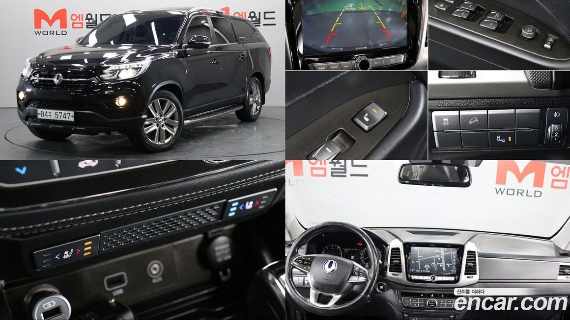 KG_Mobility_Ssangyong Rexton 2018