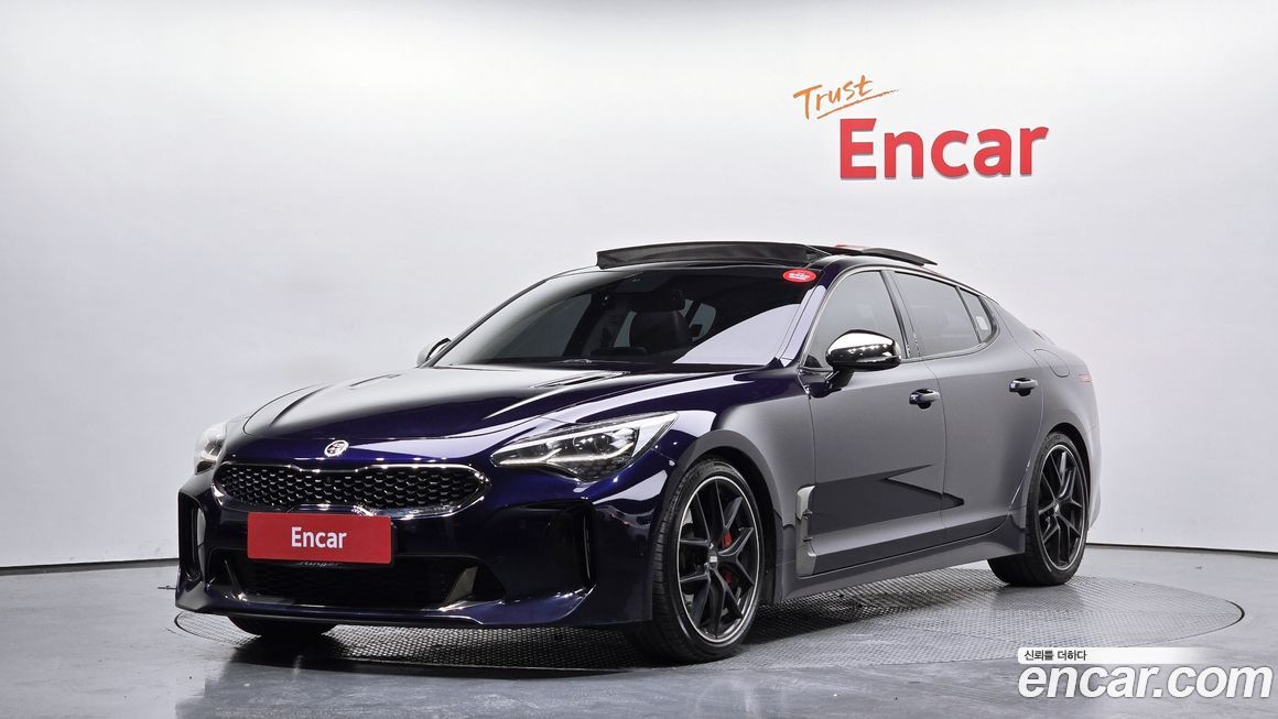 Kia Stinger 2018