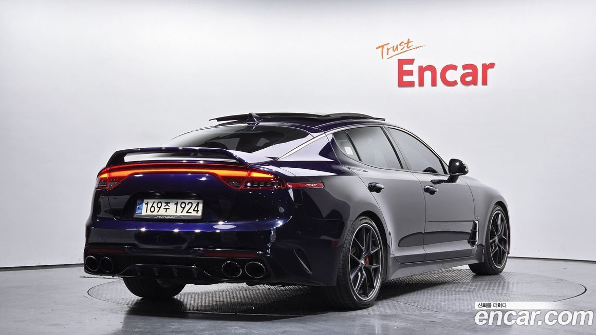 Kia Stinger 2018