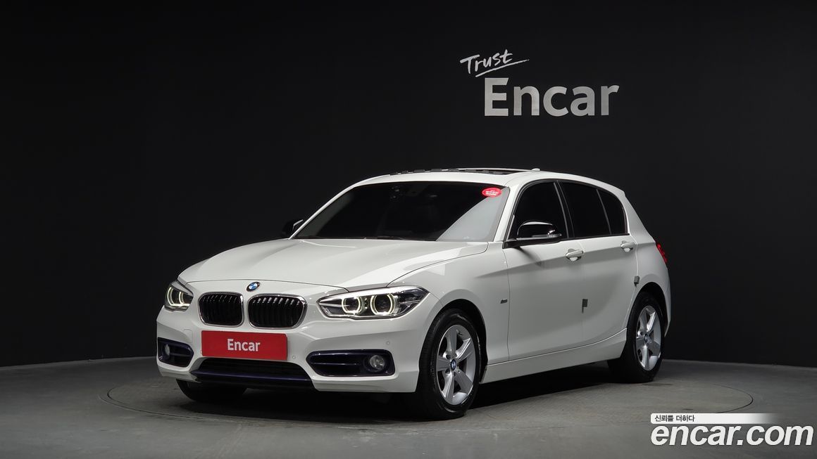 BMW 1-Series 2016