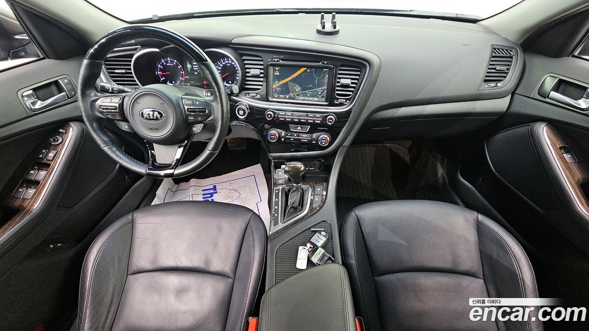 Kia K5 2014