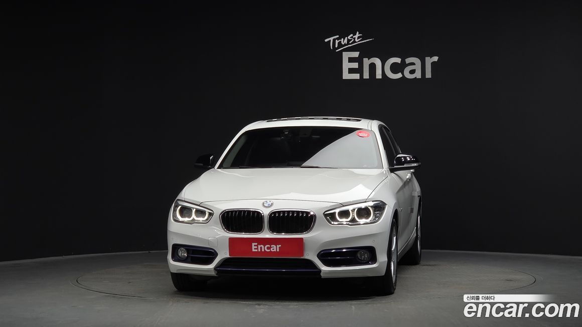 BMW 1-Series 2016