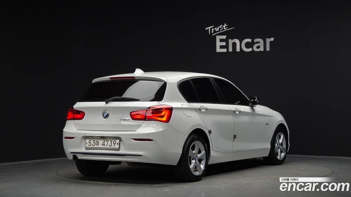 BMW 1-Series 2016