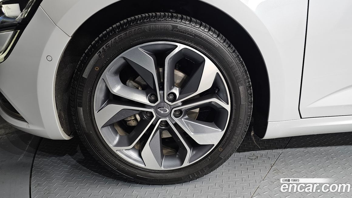 Renault-KoreaSamsung SM6 2020