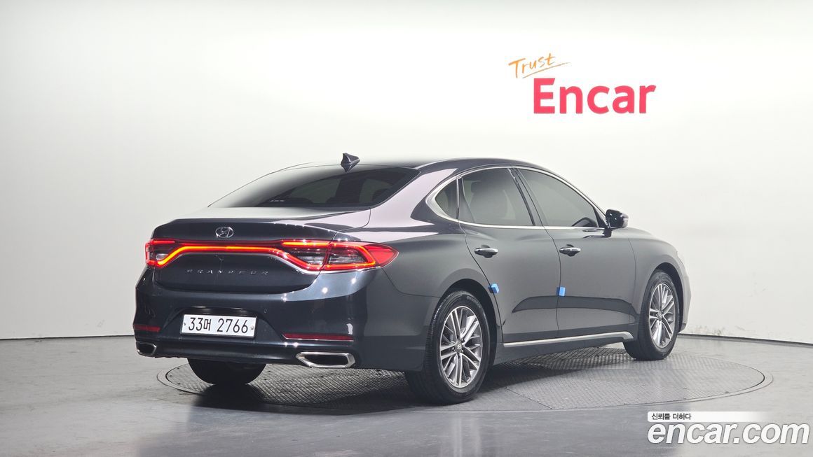 Hyundai Grandeur 2019