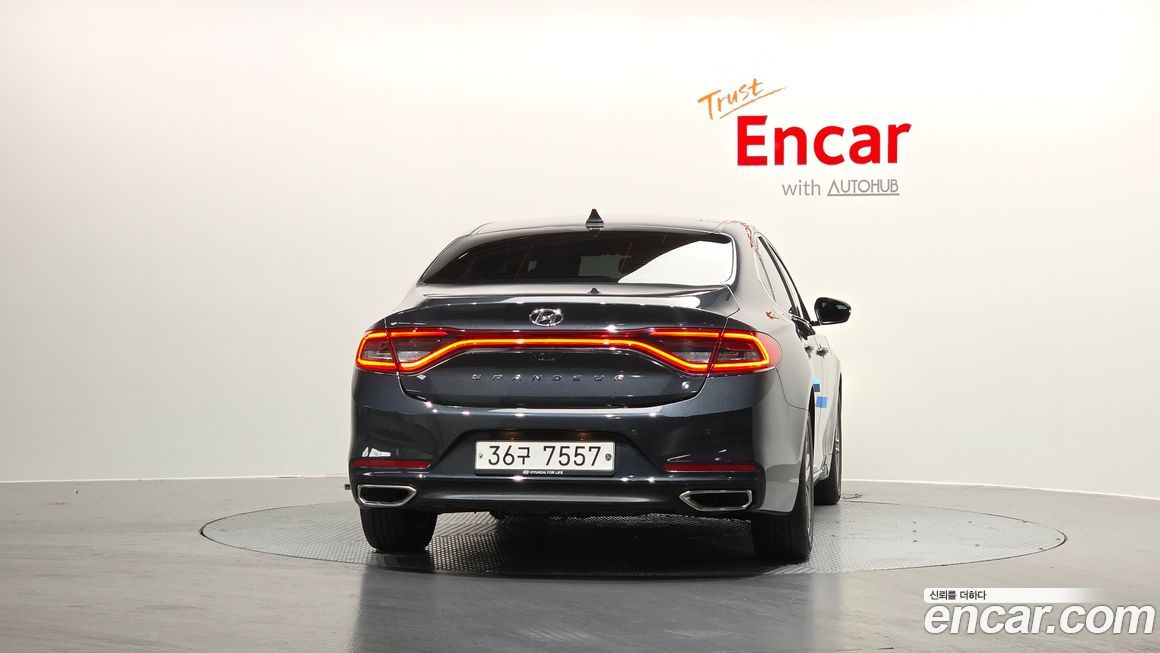 Hyundai Grandeur 2017