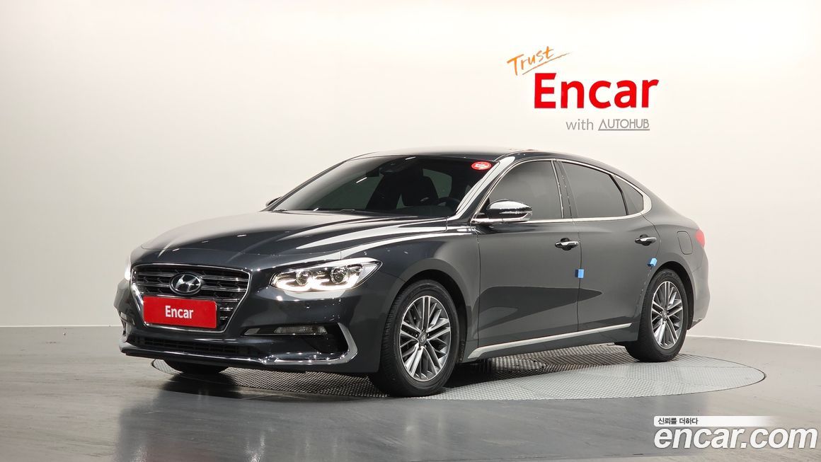 Hyundai Grandeur 2017