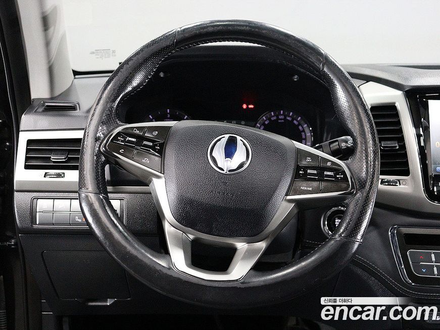 KG_Mobility_Ssangyong Rexton 2018