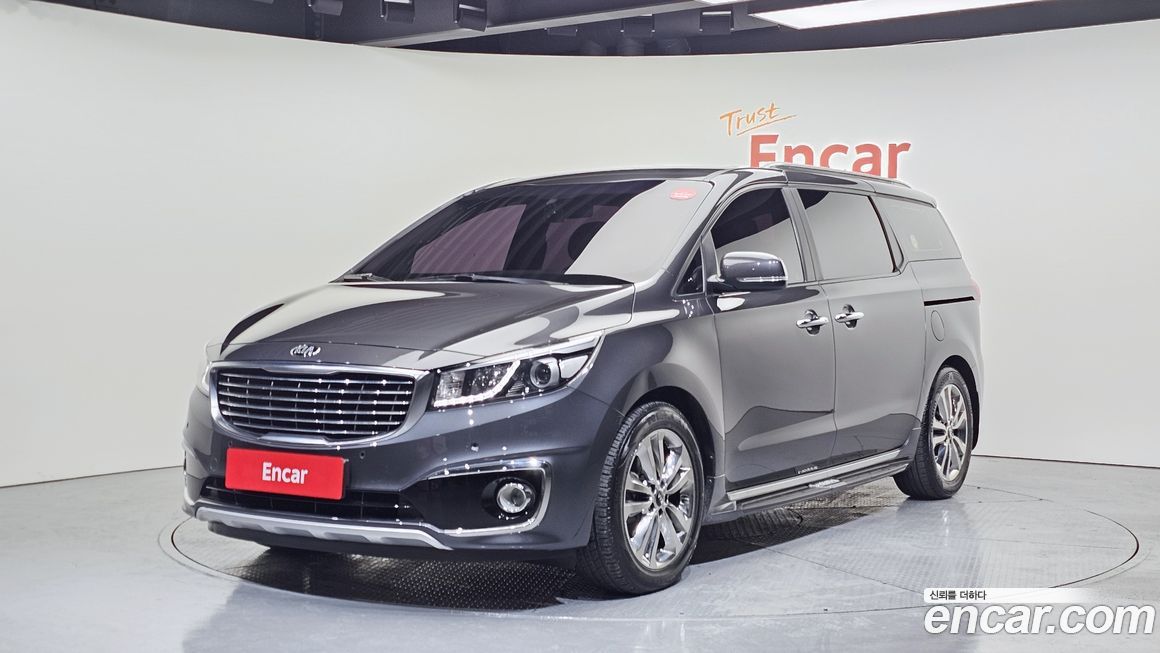 Kia Canival 2015