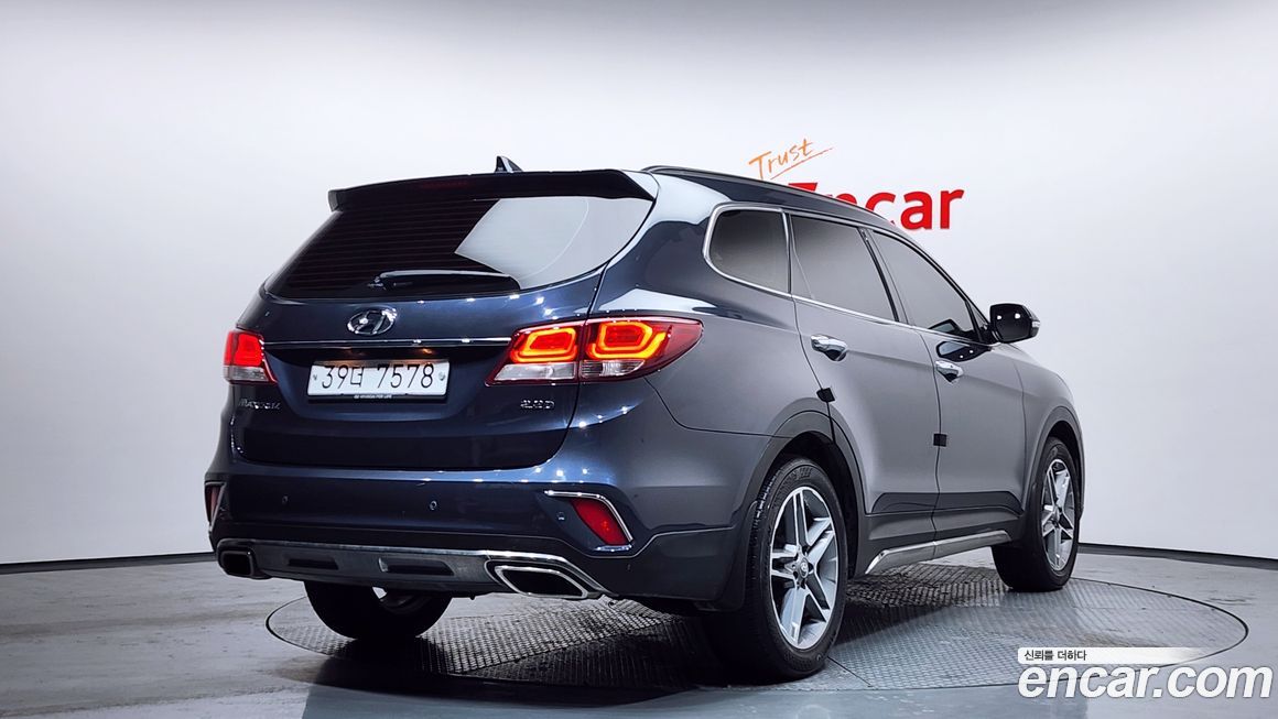 Hyundai Maxcruz 2018